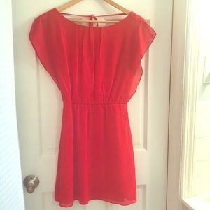 Fun flirty red dress